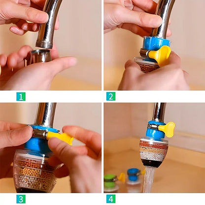Filtro para Grifo Purificador de Agua de 6 Niveles Pagas 1 Llevas 2