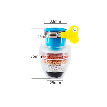 Filtro para Grifo Purificador de Agua de 6 Niveles Pagas 1 Llevas 2