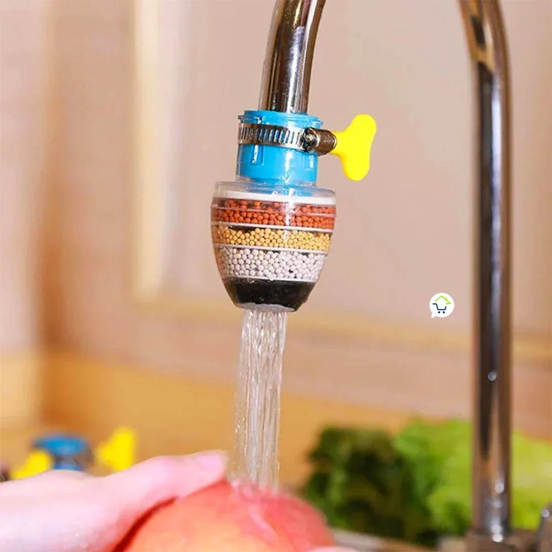 Filtro para Grifo Purificador de Agua de 6 Niveles Pagas 1 Llevas 2