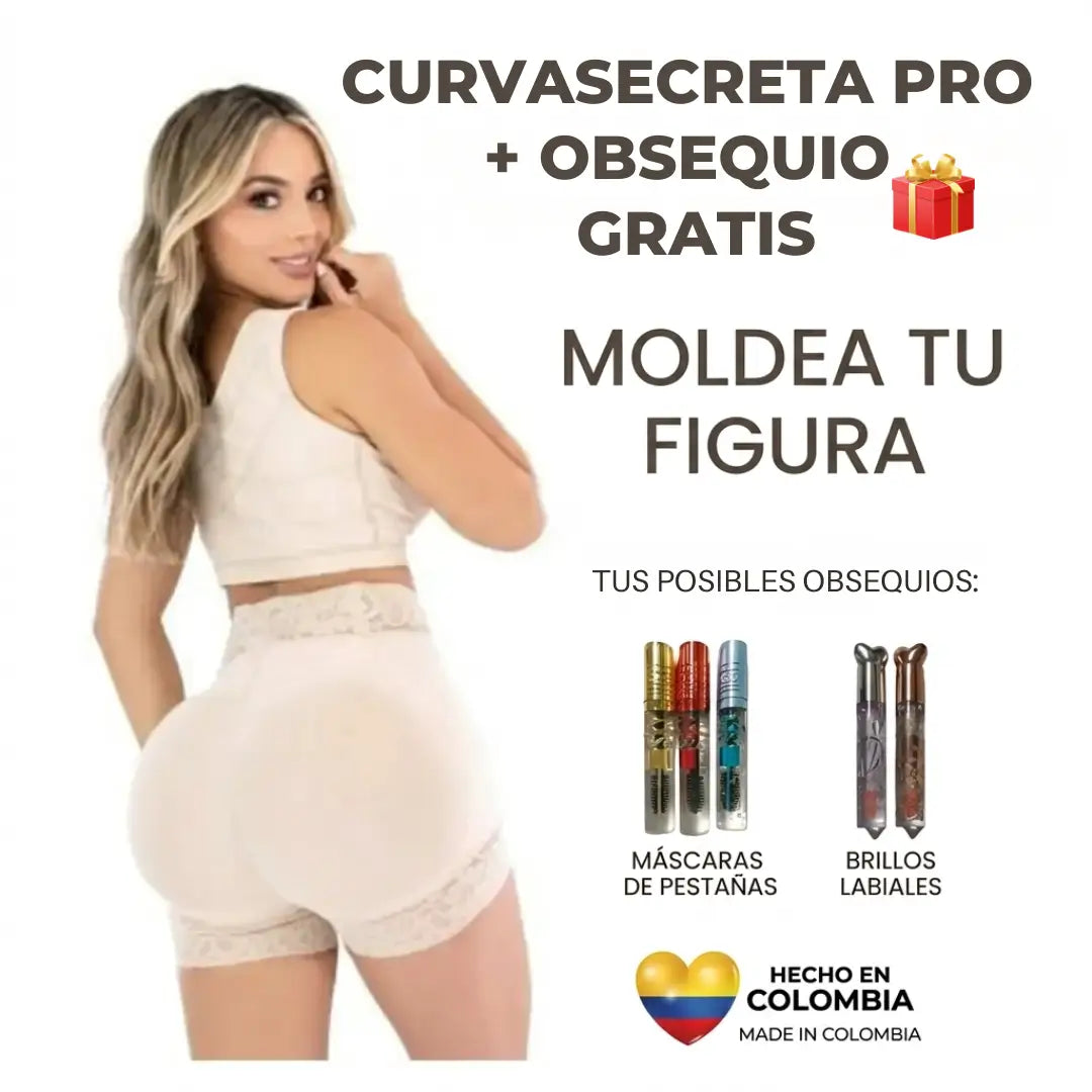 Panty Levantacola Moldeador 100% COLOMBIANO + ¡REGALO SORPRESA! 🎁