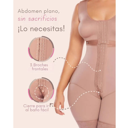 FAJA RENACER - Recupera tu Figura de reloj de arena con Amor y Comodidad | Invisible Talla S a XL