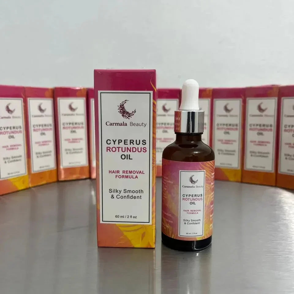 Aceite Cyperus Beauty - Libérate de las rasuradas demoradas y dolorosas, recupera la seguridad en tu piel.
