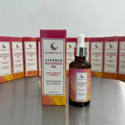Aceite Cyperus Beauty - Libérate de las rasuradas demoradas y dolorosas, recupera la seguridad en tu piel.