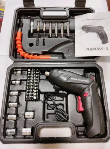 MasterTool Kit Destornillador x 47 piezas intercambiables