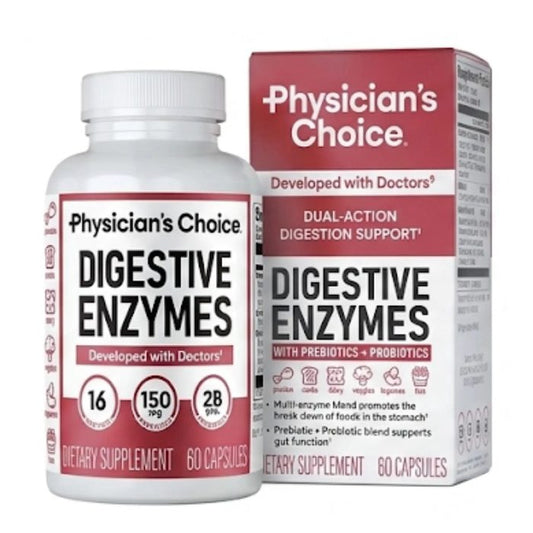 DIGESTIVE ENZYMES 60 Cápsulas