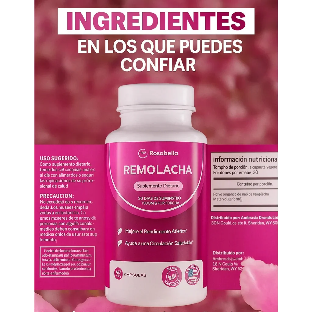 REMOLACHA MAX- Recupera tu energía, fuerza y vitalidad.