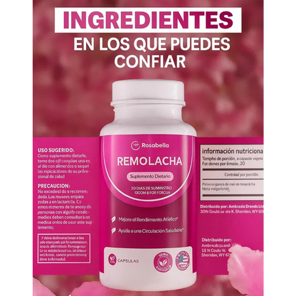 REMOLACHA MAX- Recupera tu energía, fuerza y vitalidad.