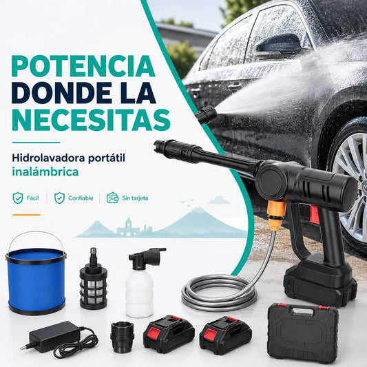 HydroJet Go - potencia donde la necesitas