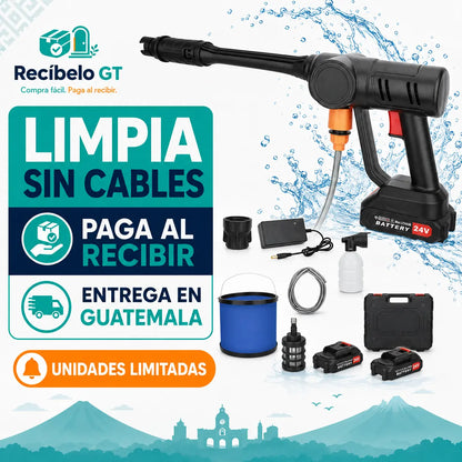 HydroJet Go - paga al recibir en Guatemala