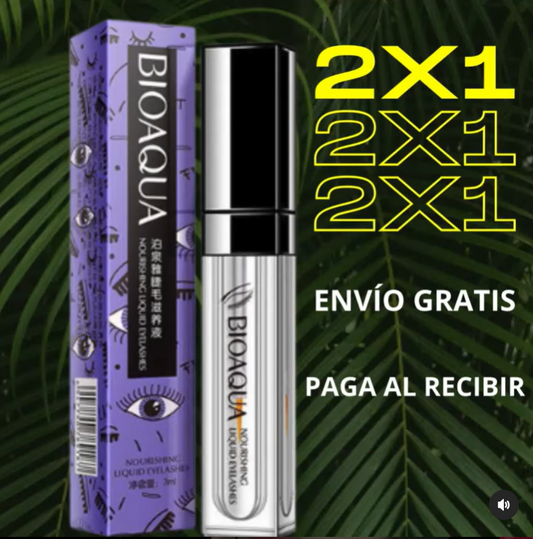 (2x1) Sérum Alargador y Fortalecedor de Pestañas y Cejas