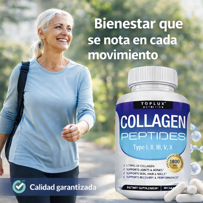 Complejo de Péptidos con 5 Tipos de Colágeno