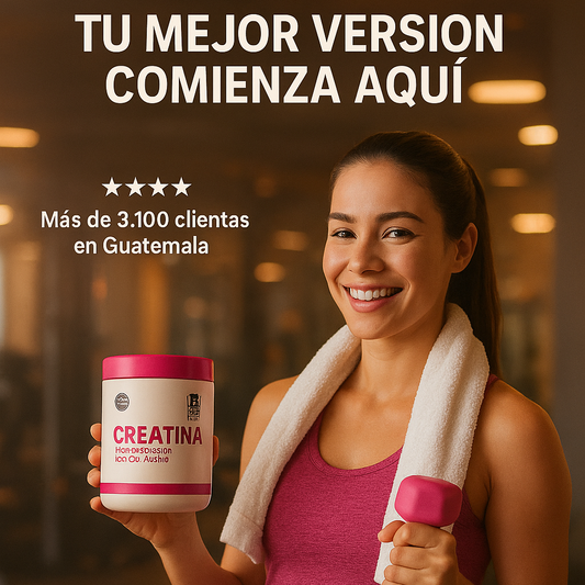 Fuerza y Belleza Creatina