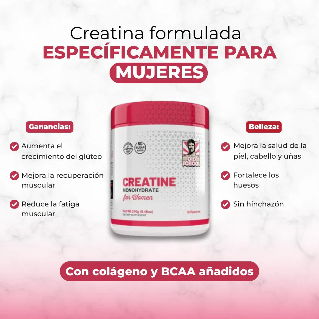 Fuerza y Belleza Creatina