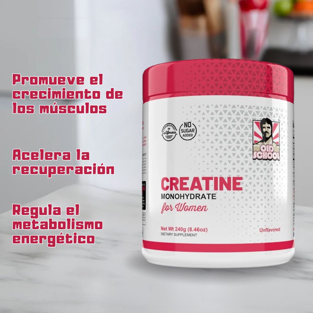 Fuerza y Belleza Creatina