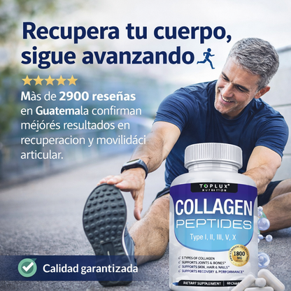 Complejo de Péptidos con 5 Tipos de Colágeno