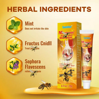 Crema Calmante de Veneno de Abeja