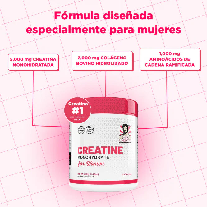 Fuerza y Belleza Creatina
