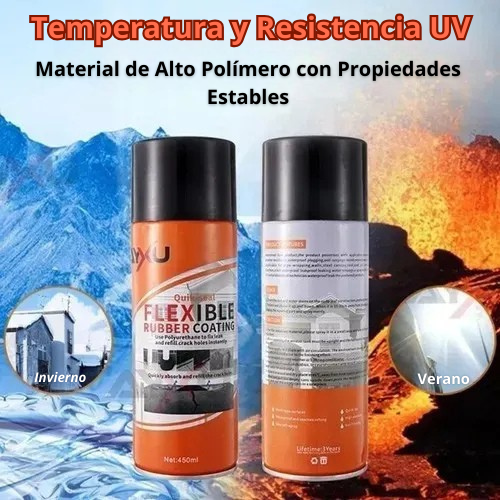 2x1 Spray Impermeabilizante Profesional (Para todo tipo de Superficies)
