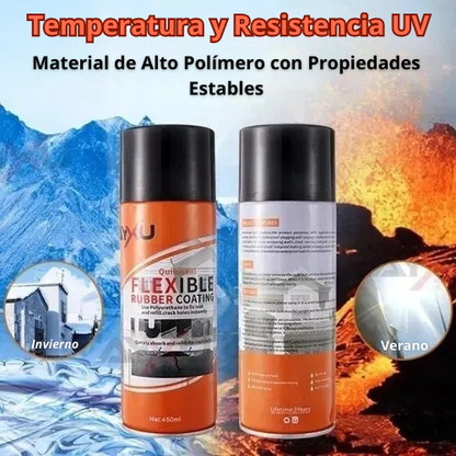 2x1 Spray Impermeabilizante Profesional (Para todo tipo de Superficies)