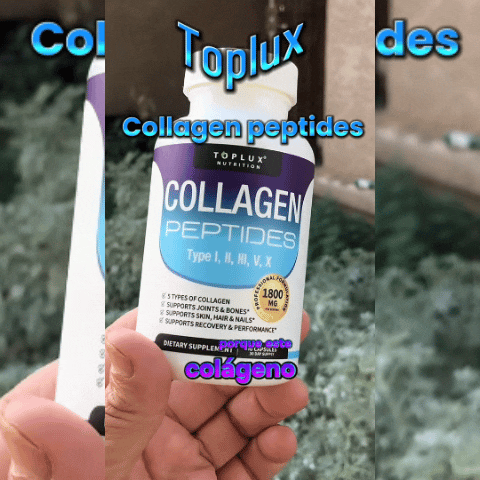 Complejo de Péptidos con 5 Tipos de Colágeno