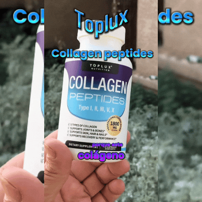 Complejo de Péptidos con 5 Tipos de Colágeno