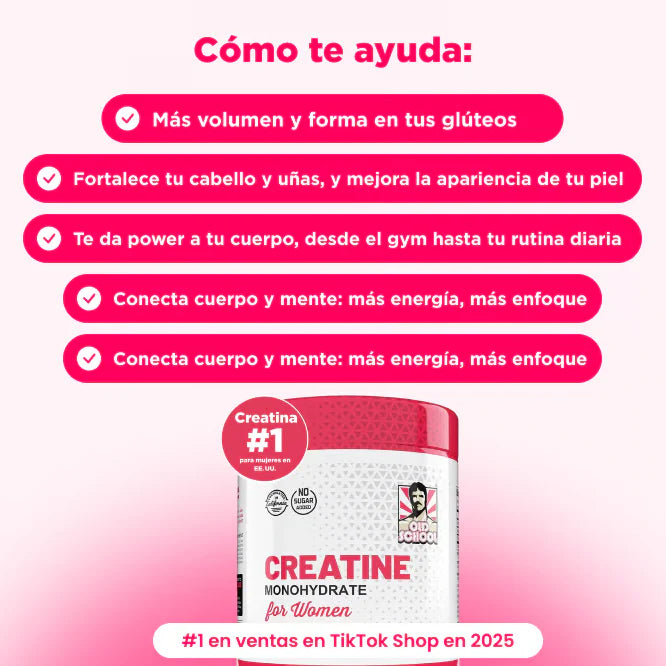 Fuerza y Belleza Creatina