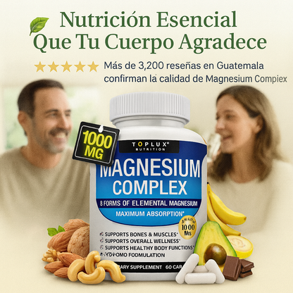 Magnesio Vital Complex 7 en 1 - 60 Capsulas