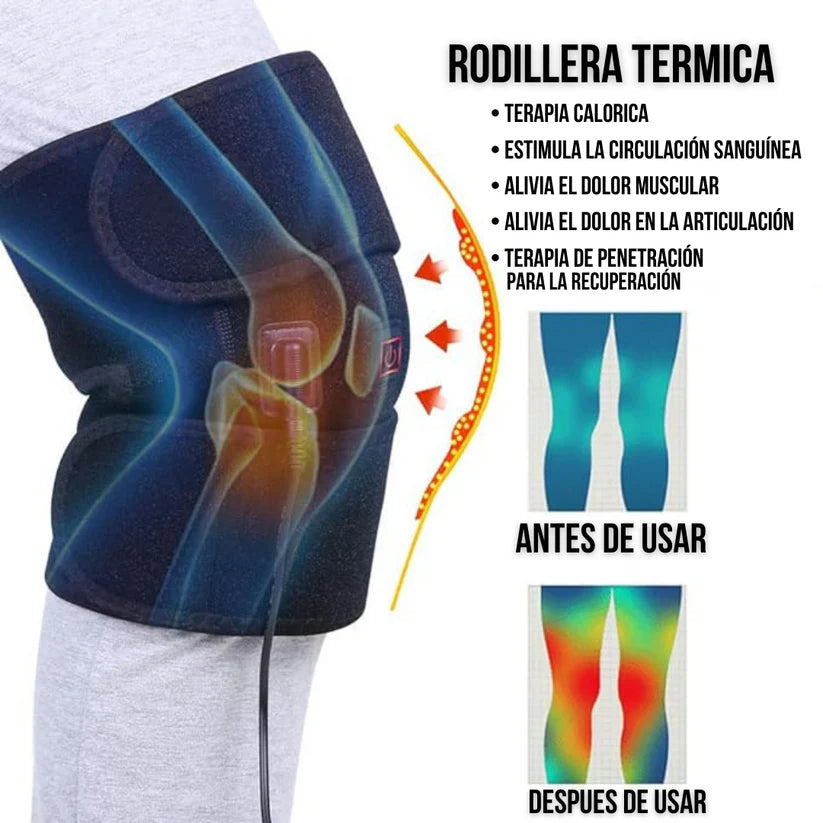 Rodillera Térmica Multifuncional (OFERTA FIN DE AÑO)