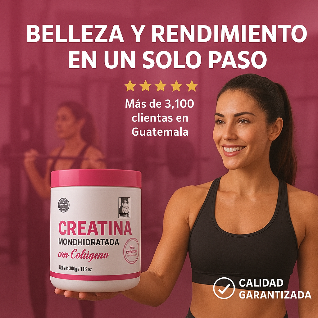 Fuerza y Belleza Creatina