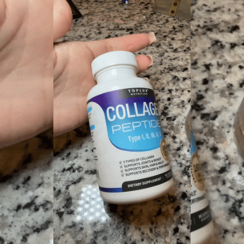 Complejo de Péptidos con 5 Tipos de Colágeno
