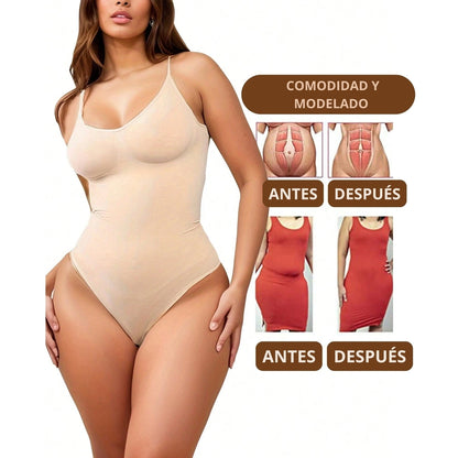 BODY COMPRESOR (Reduce Tallas) + Obsequio 😍 "Mascara para Pestañas🥰 OFERTA solo este Mes