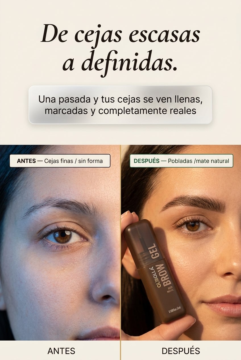 OLIBOLLA Brow Gel