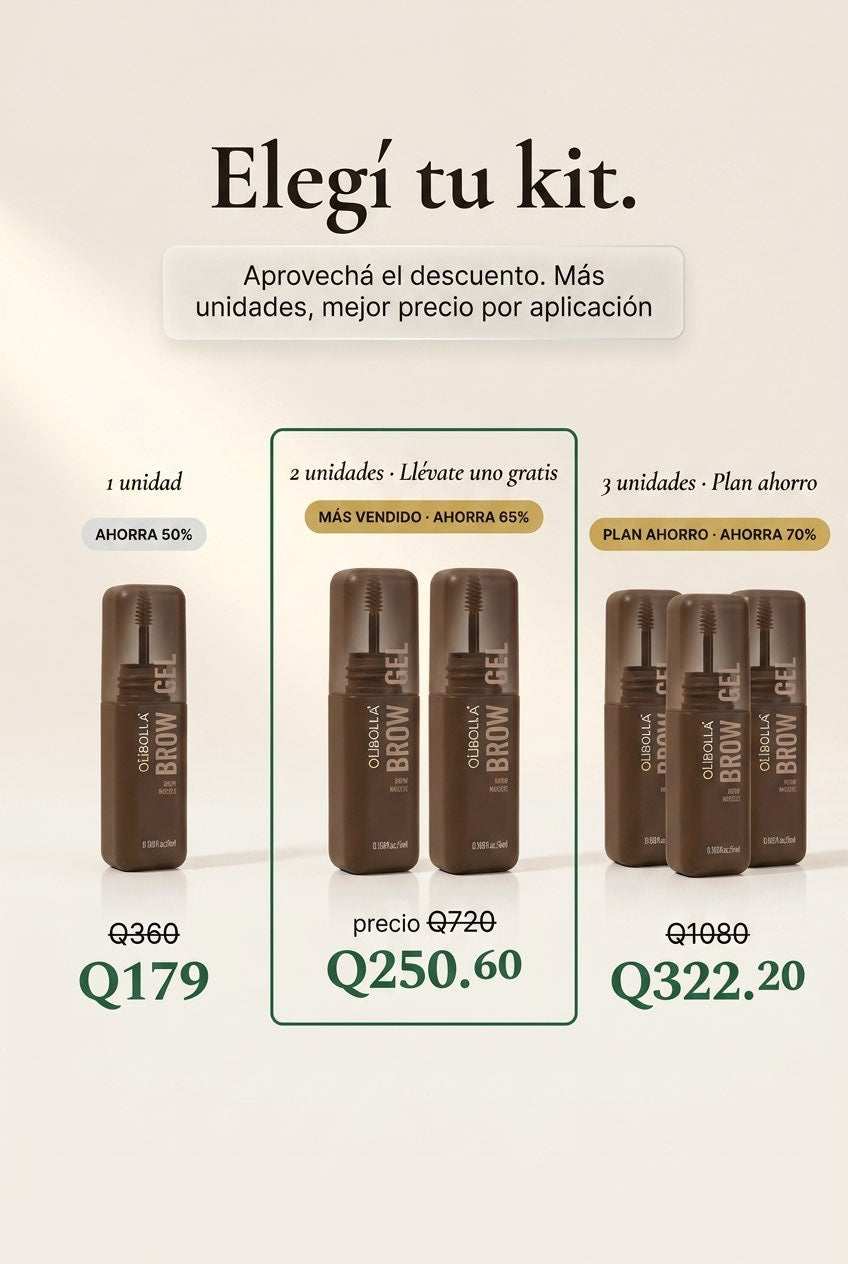 OLIBOLLA Brow Gel