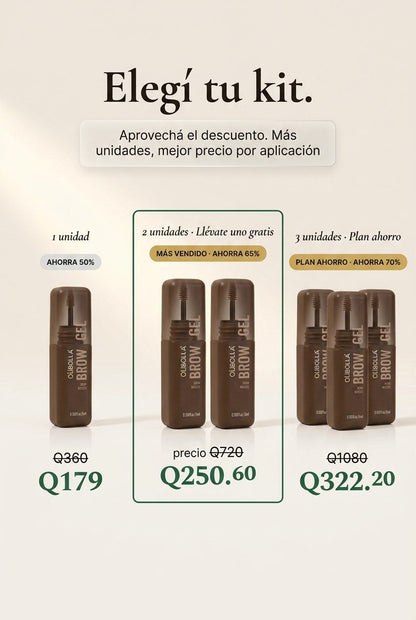 OLIBOLLA Brow Gel