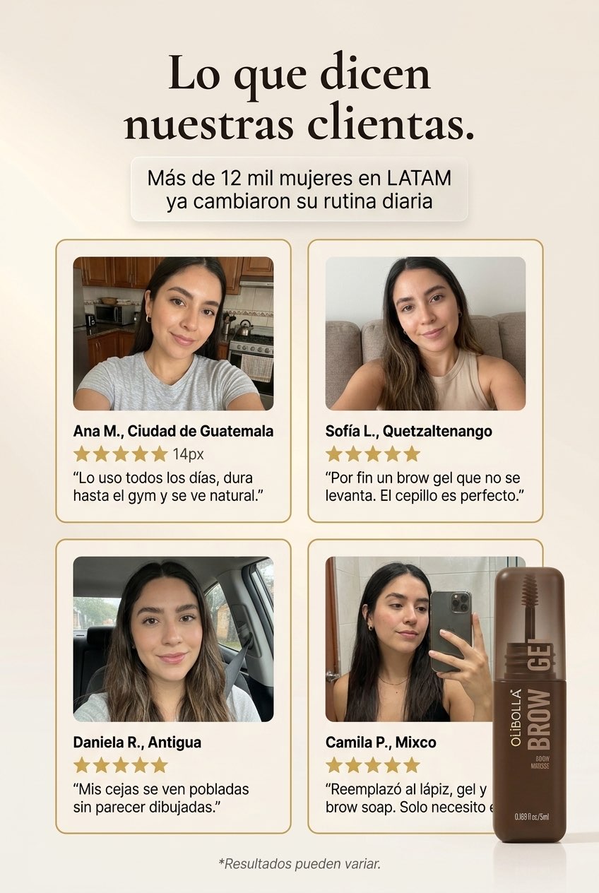 OLIBOLLA Brow Gel