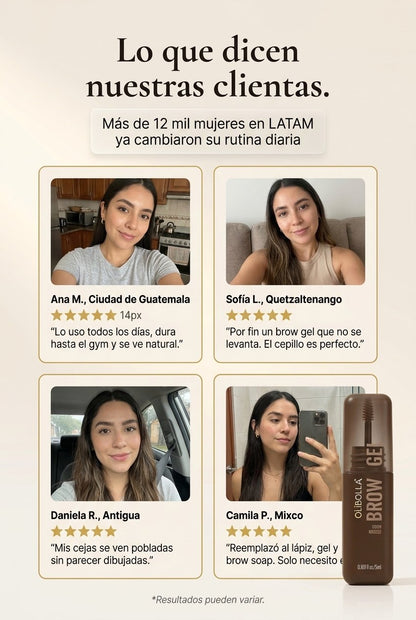 OLIBOLLA Brow Gel