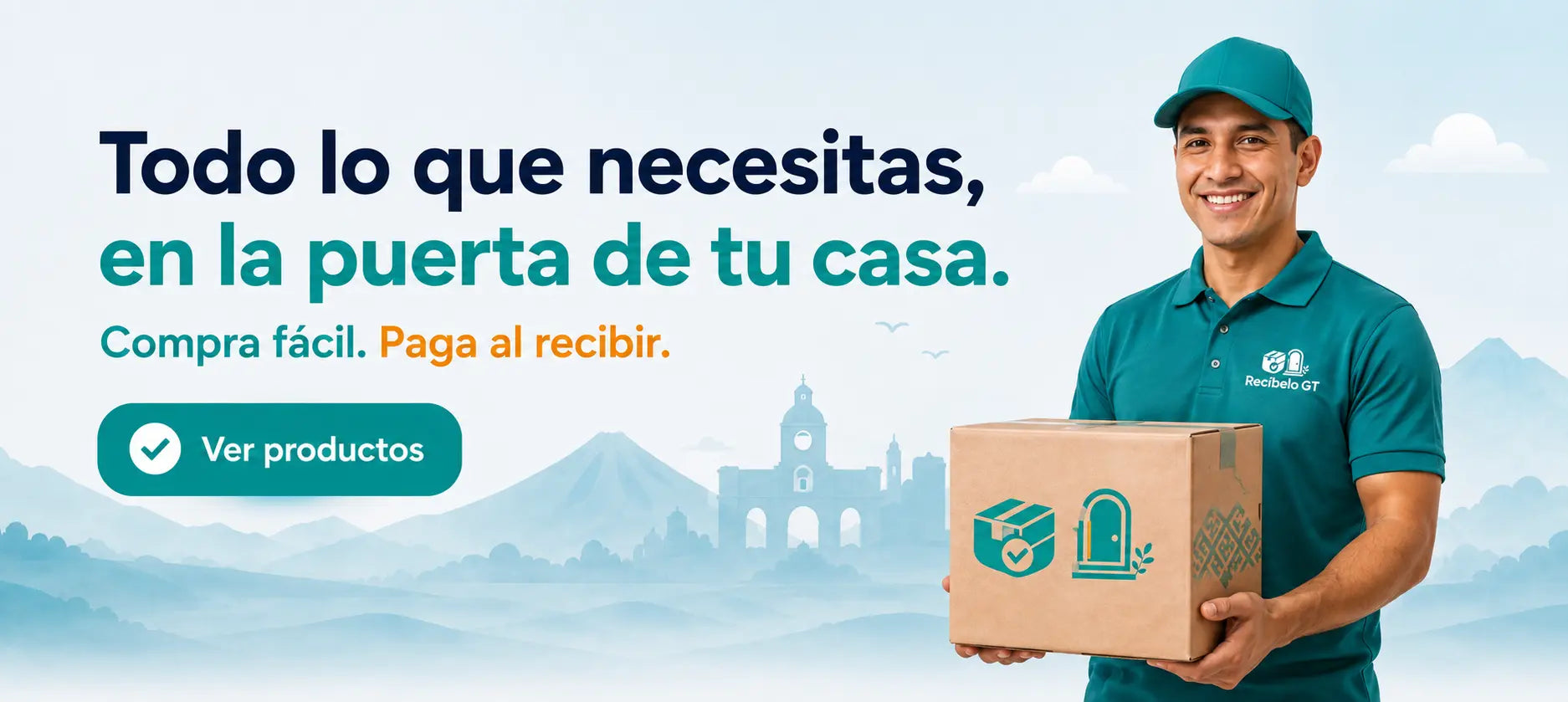 Compra fácil. Paga al recibir. Entrega contra pago en Guatemala.