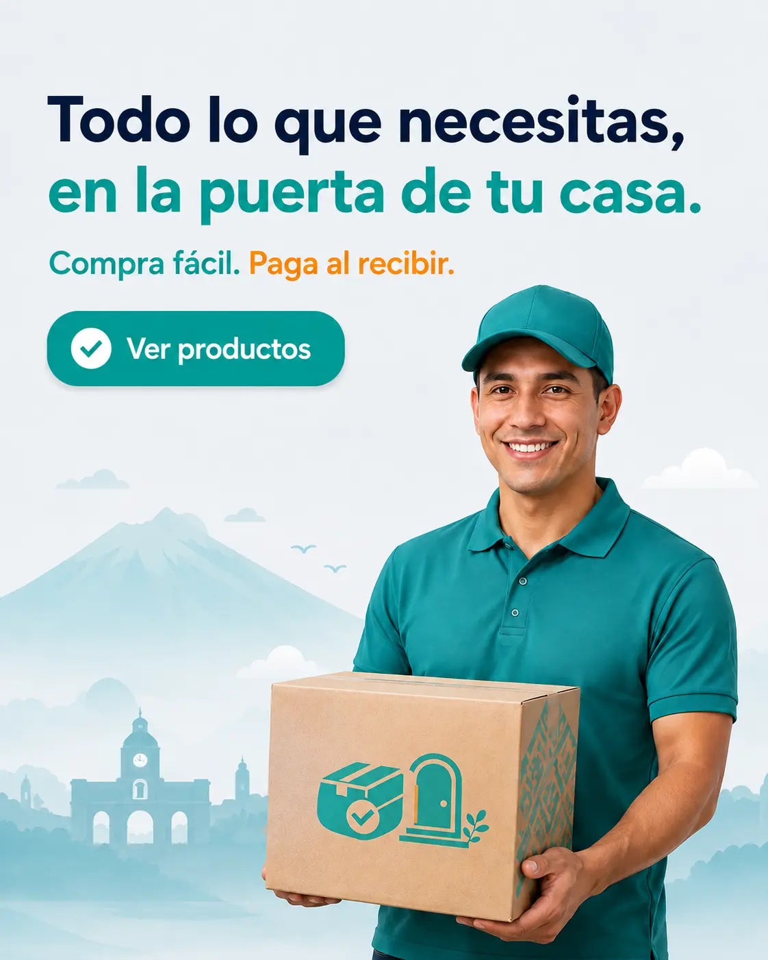 Compra fácil. Paga al recibir. Entrega contra pago en Guatemala.