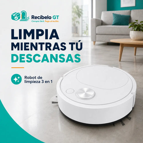 RoboMop 3X - limpia mientras descansas