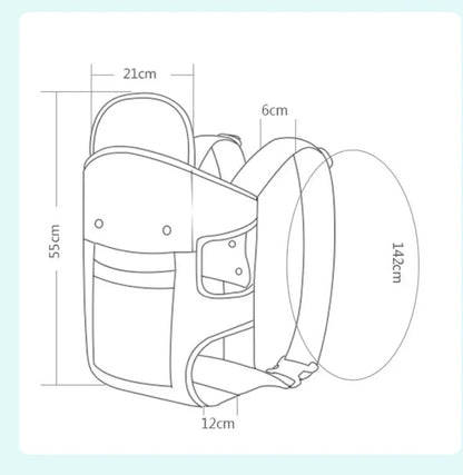 BABY CARRIER- Comodidad y Soporte para ti y tu bebé | Color Gris UniTalla