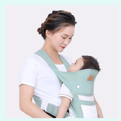 BABY CARRIER- Comodidad y Soporte para ti y tu bebé | Color Gris UniTalla